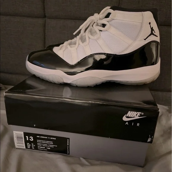 Jordan Shoes Jordan Concord Size 13 Preworn 30 Poshmark